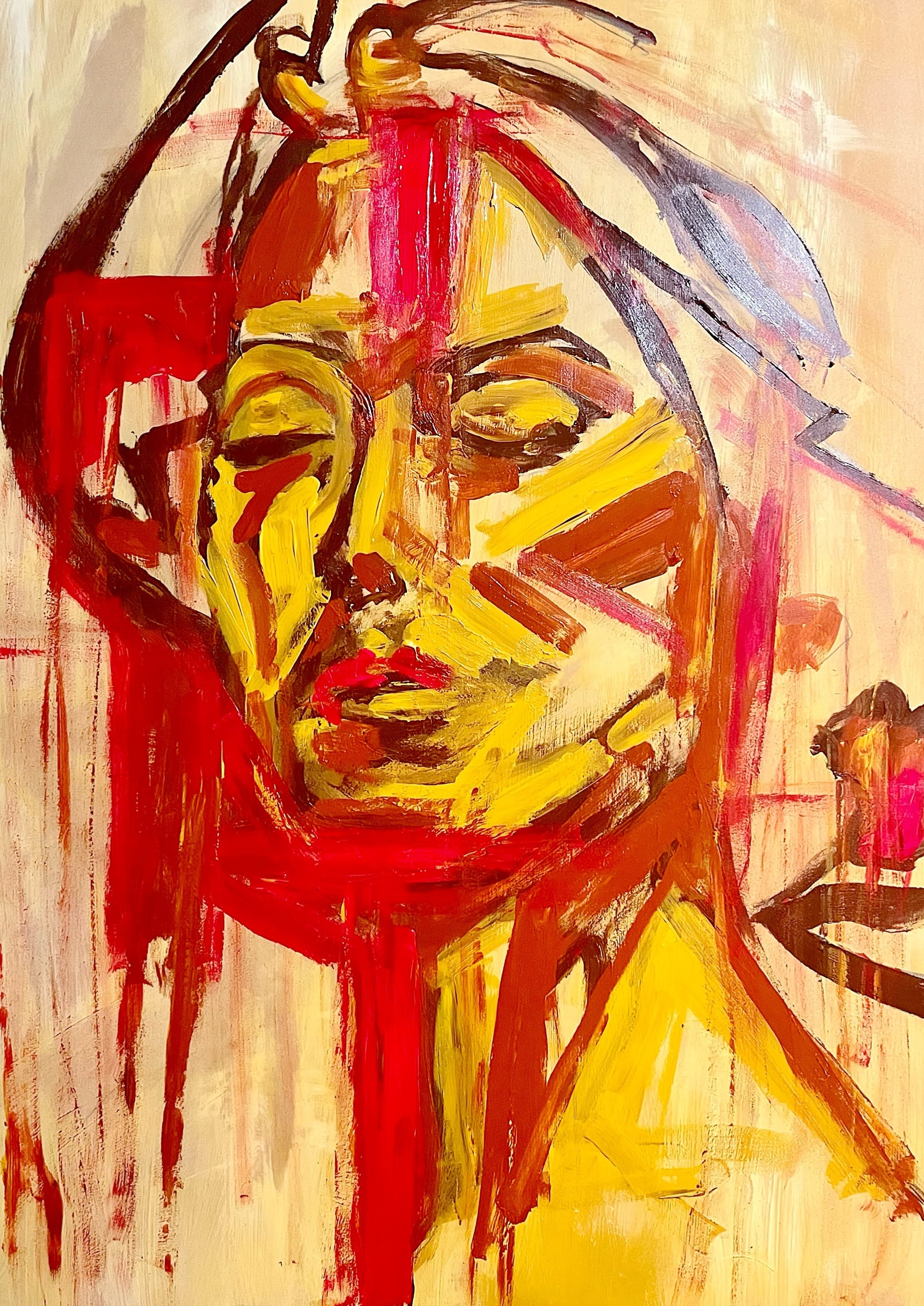 Artwork by Brit D., Texas