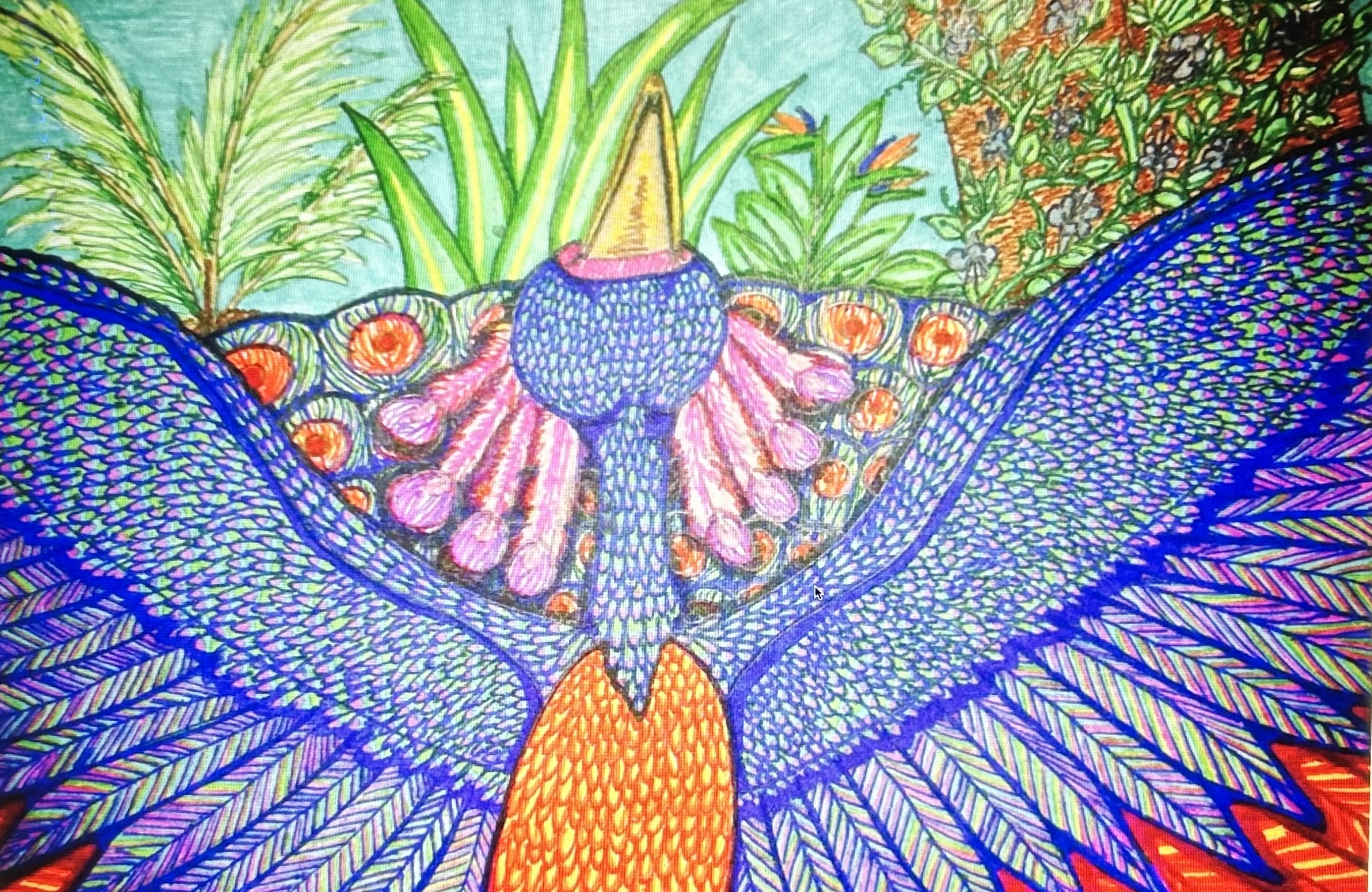 Artwork by Aja L. - Washington