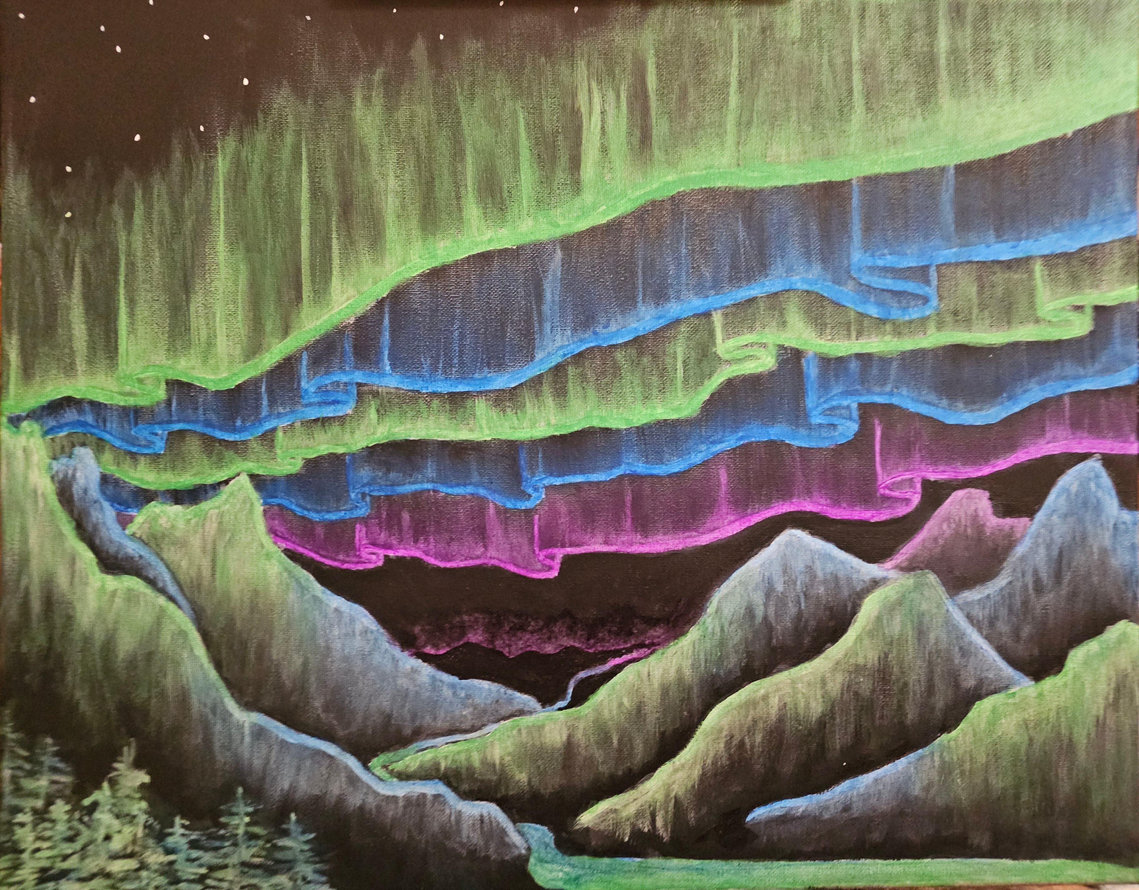 Artwork by Corina W. - Ohio