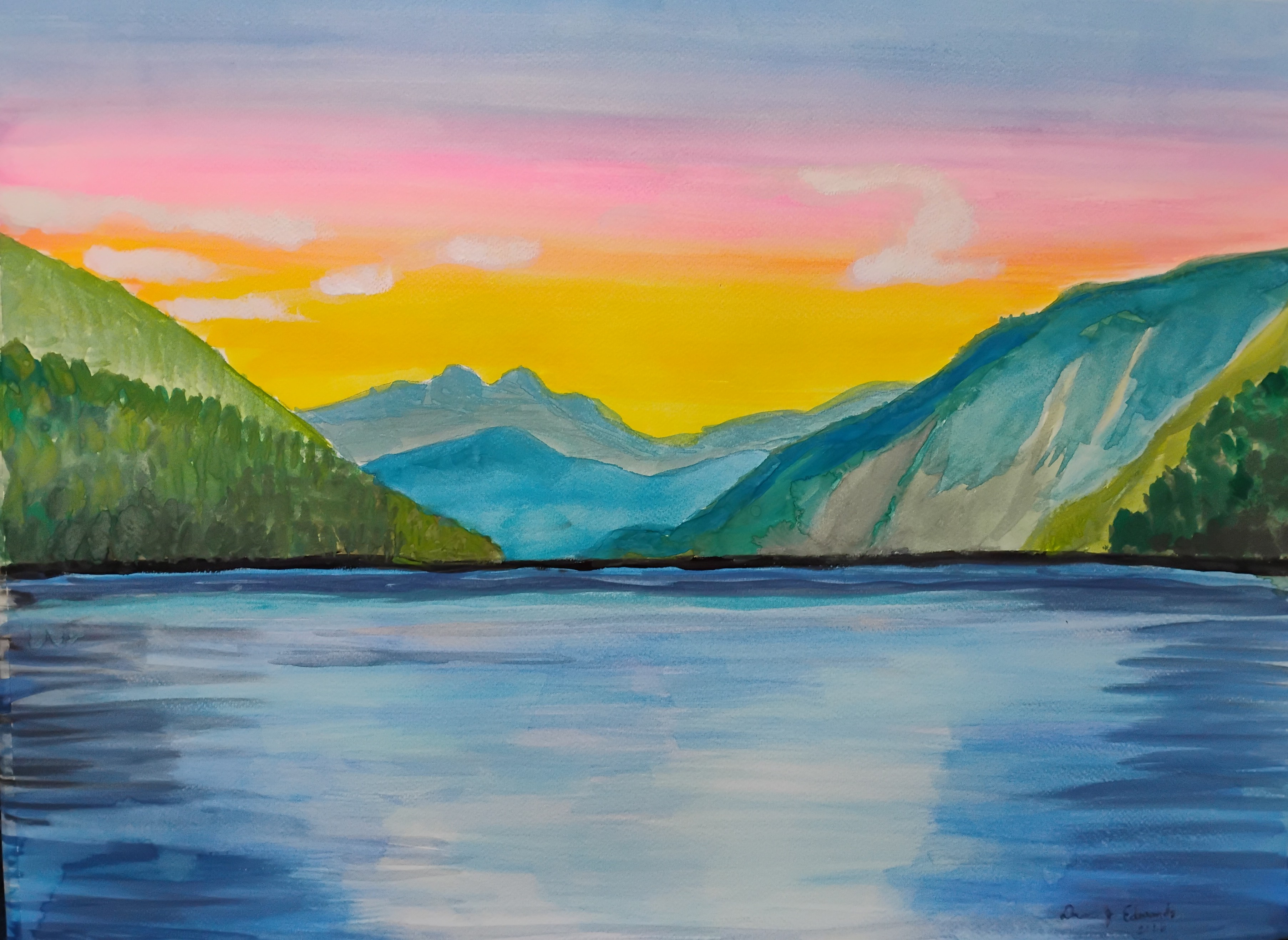 Artwork by Dawn E. - Washington