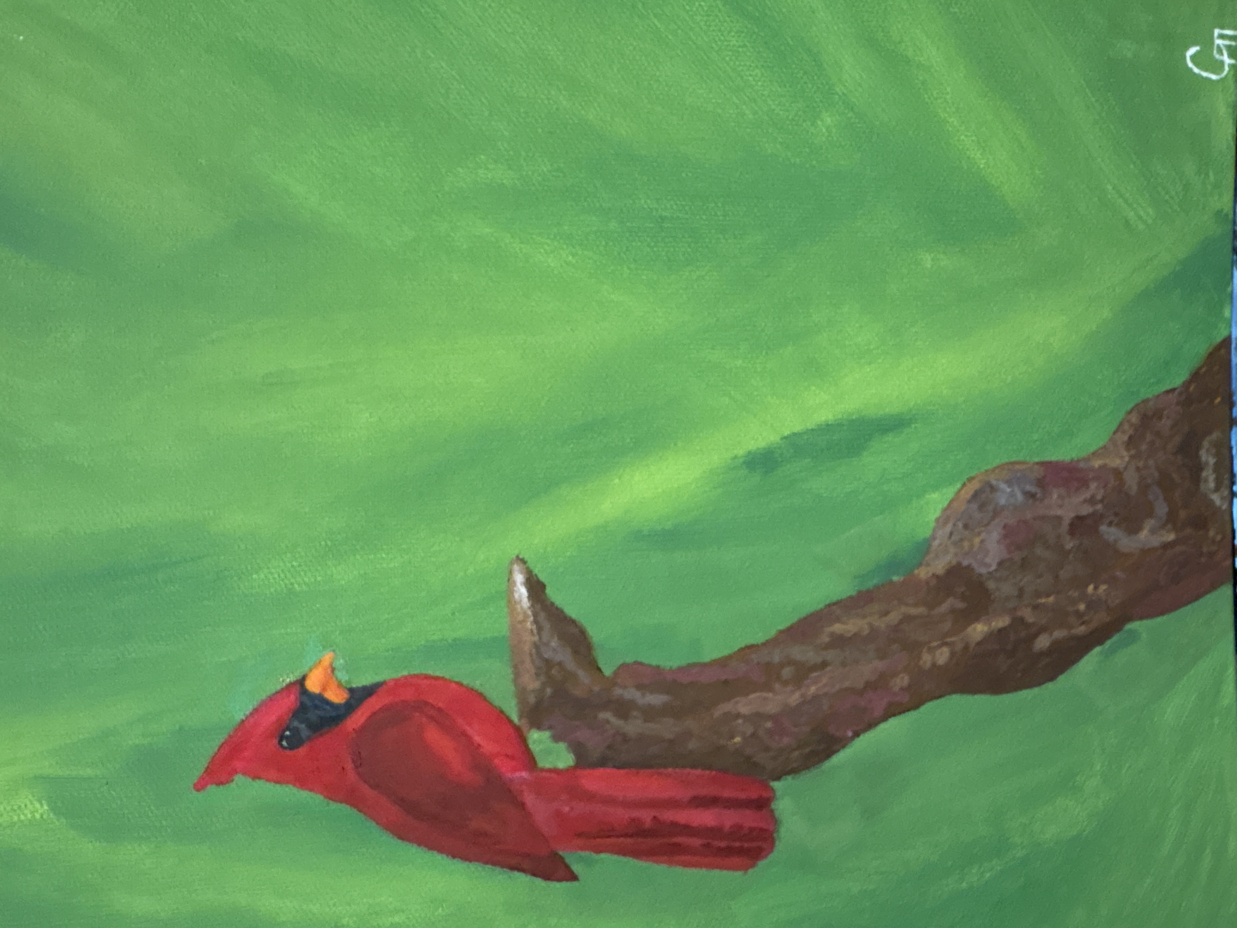 Artwork by Gracie B. - Oregon