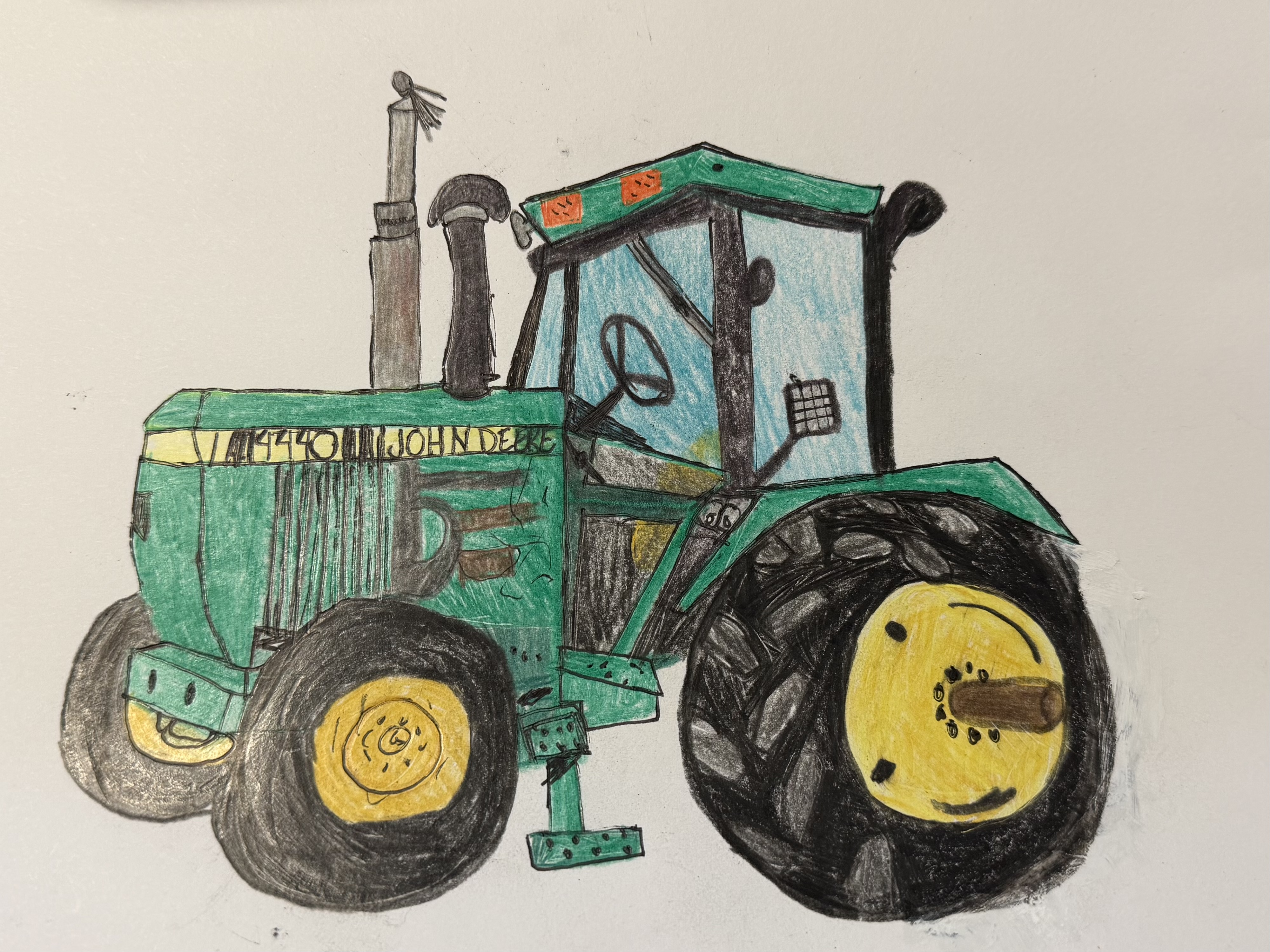 Artwork by Jane R. - Iowa