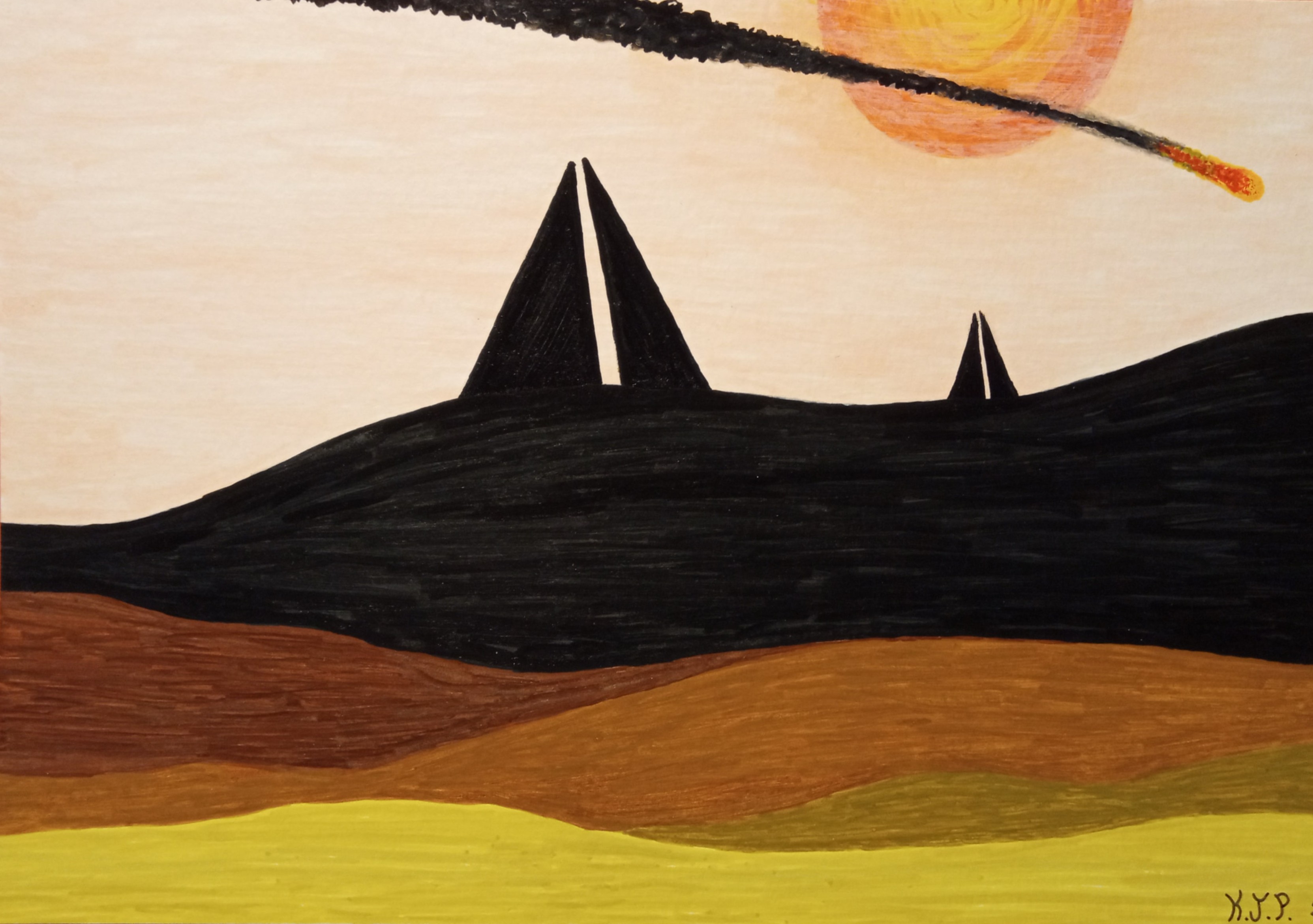 Artwork by Karl P. - Massachusetts