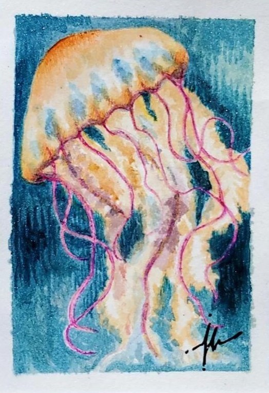 Artwork by Kenya J. - North Carolina