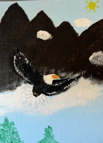 Artwork by Margie D. - Arizona