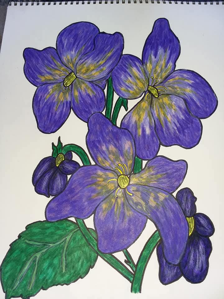 Artwork by Michelle L. - New Hampshire