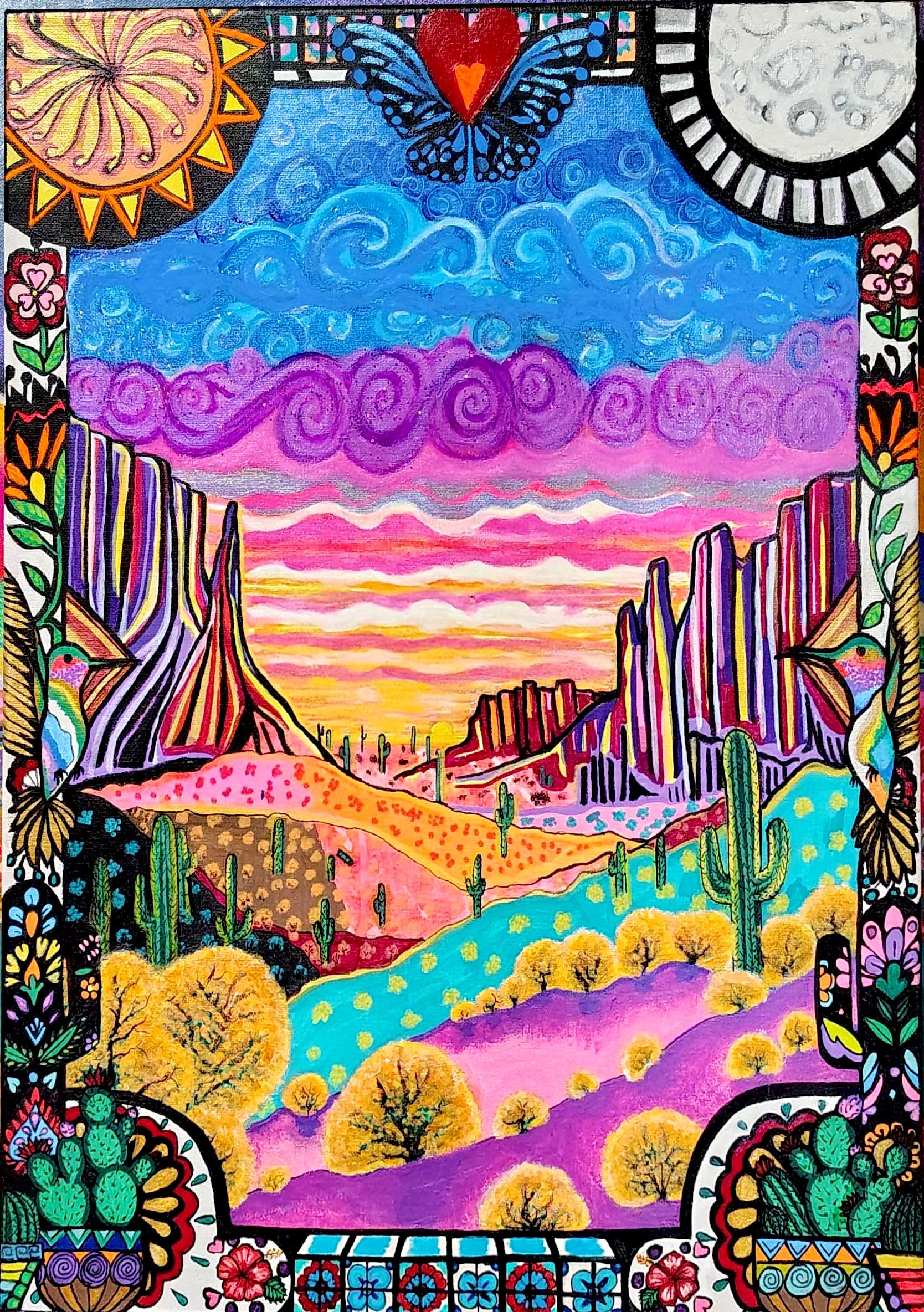 Artwork by Noel R. - Arizona