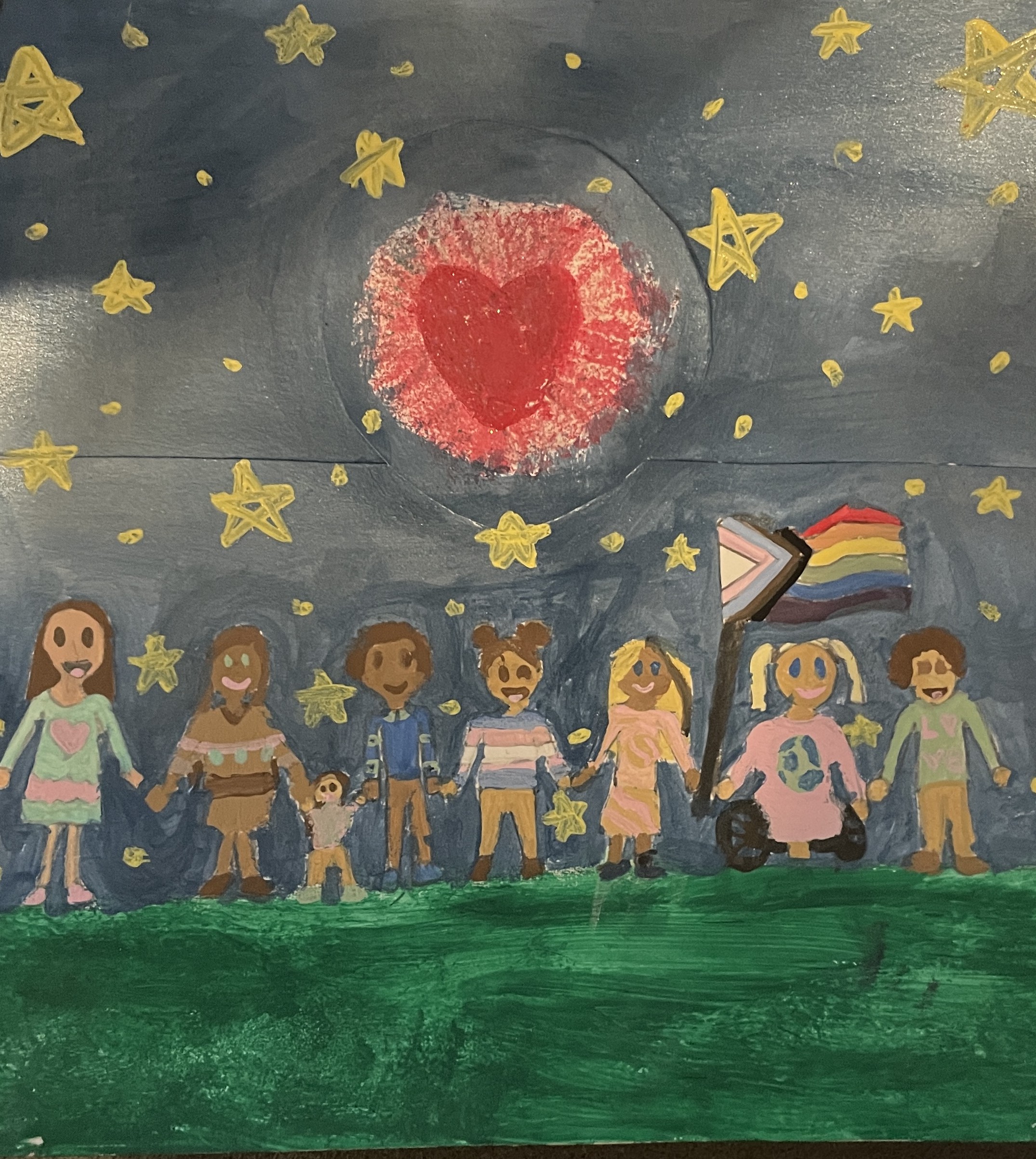 Artwork by Olivia B. Texas