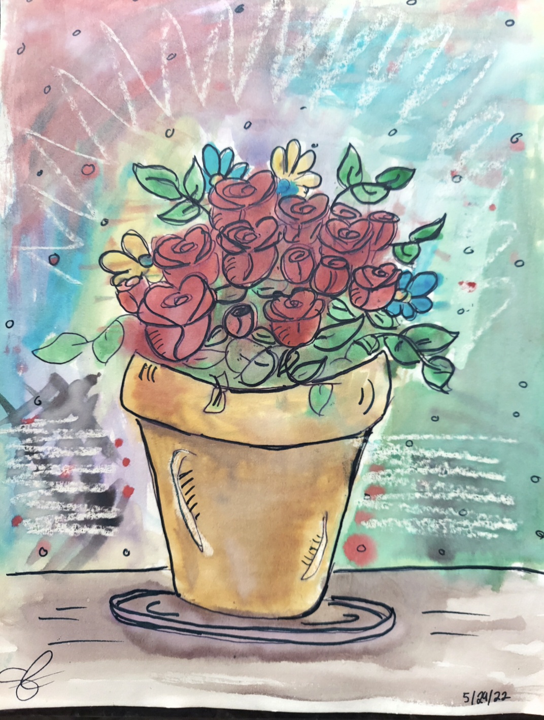 Artwork by Shauna C. - Texas