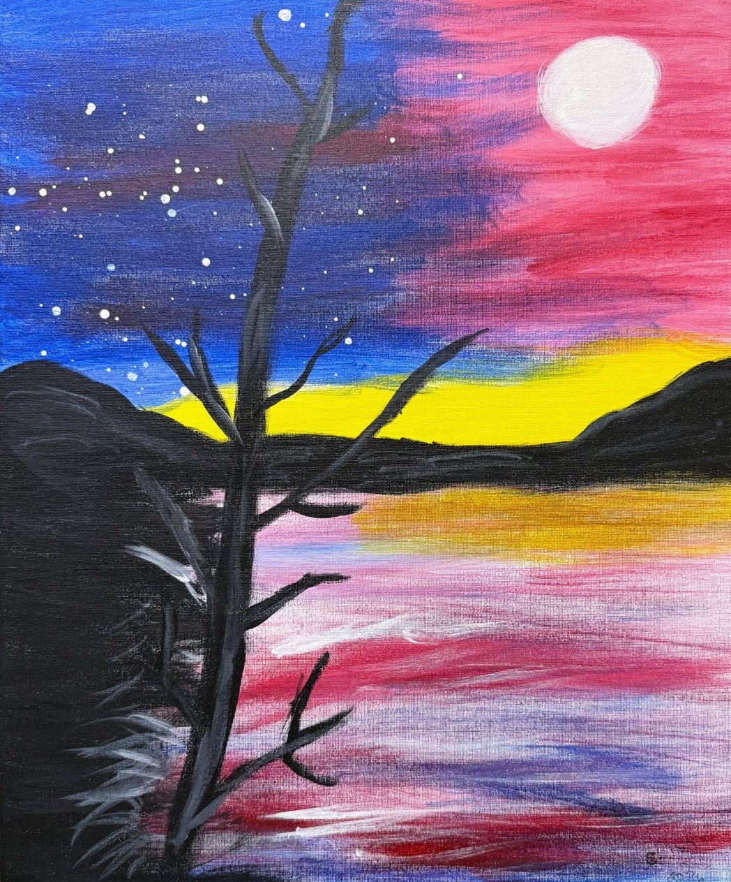 Artwork by Steven D. South Dakota