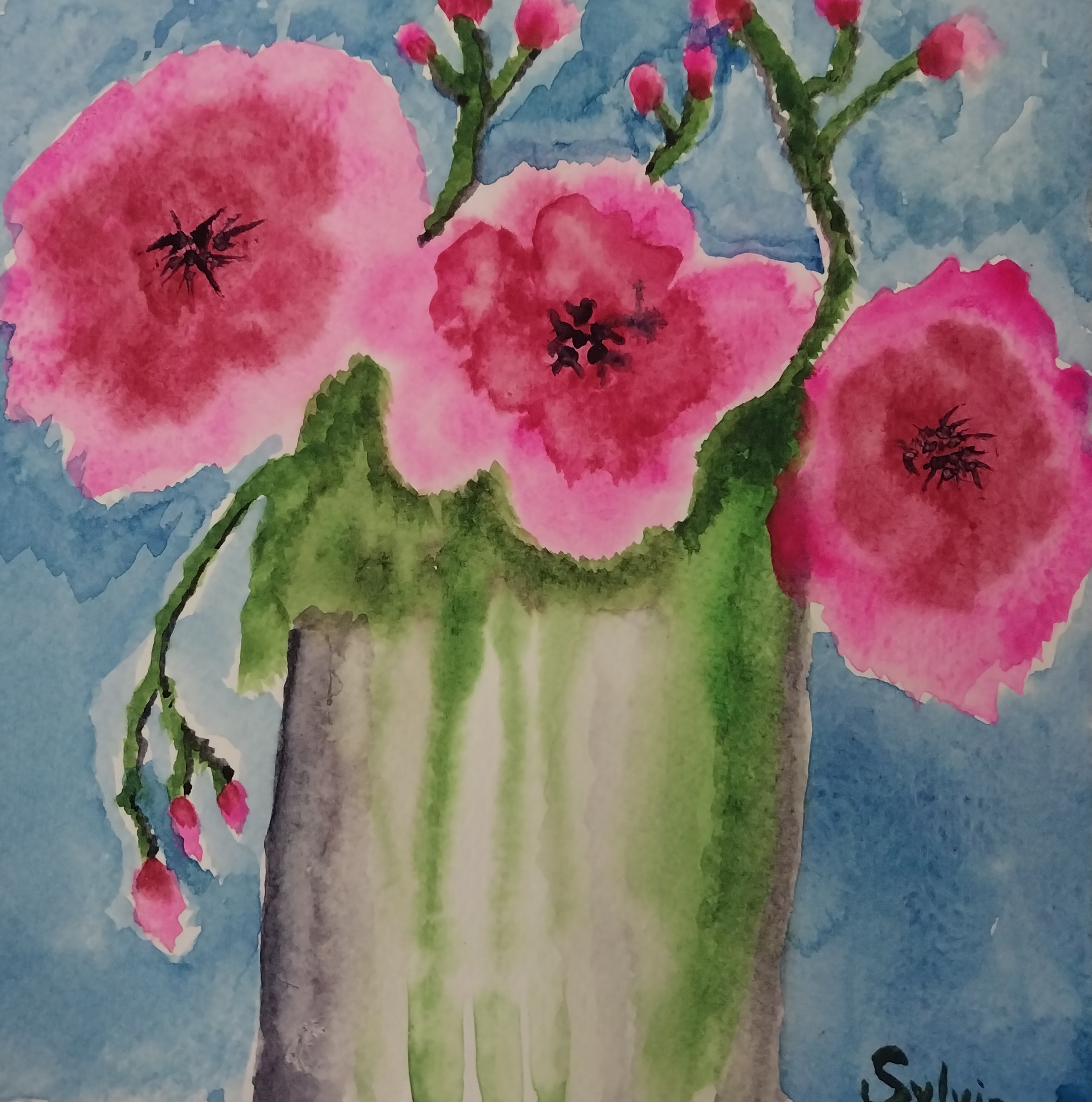 Artwork by Sylvia W. - Idaho