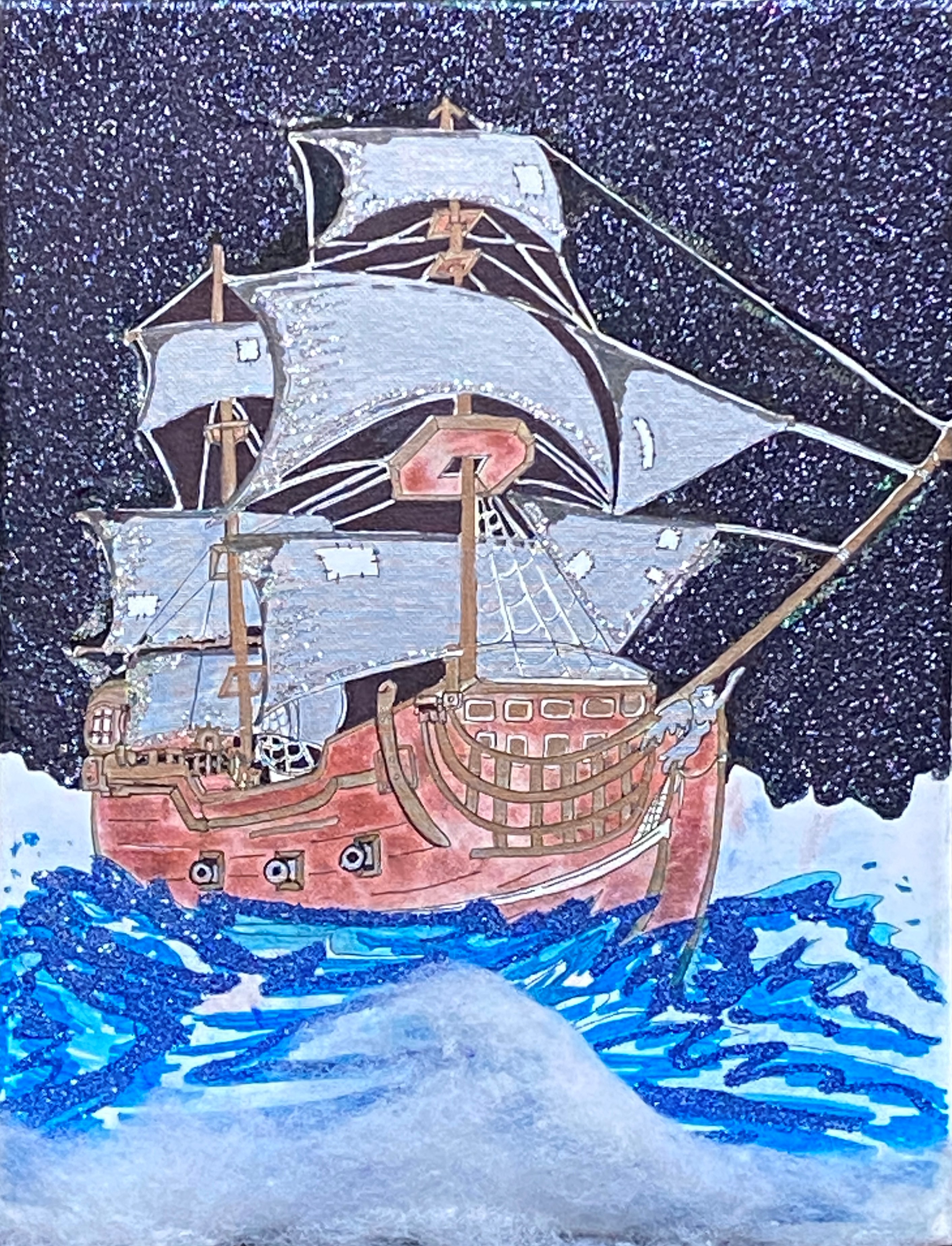 Artwork by Travis H. - Iowa