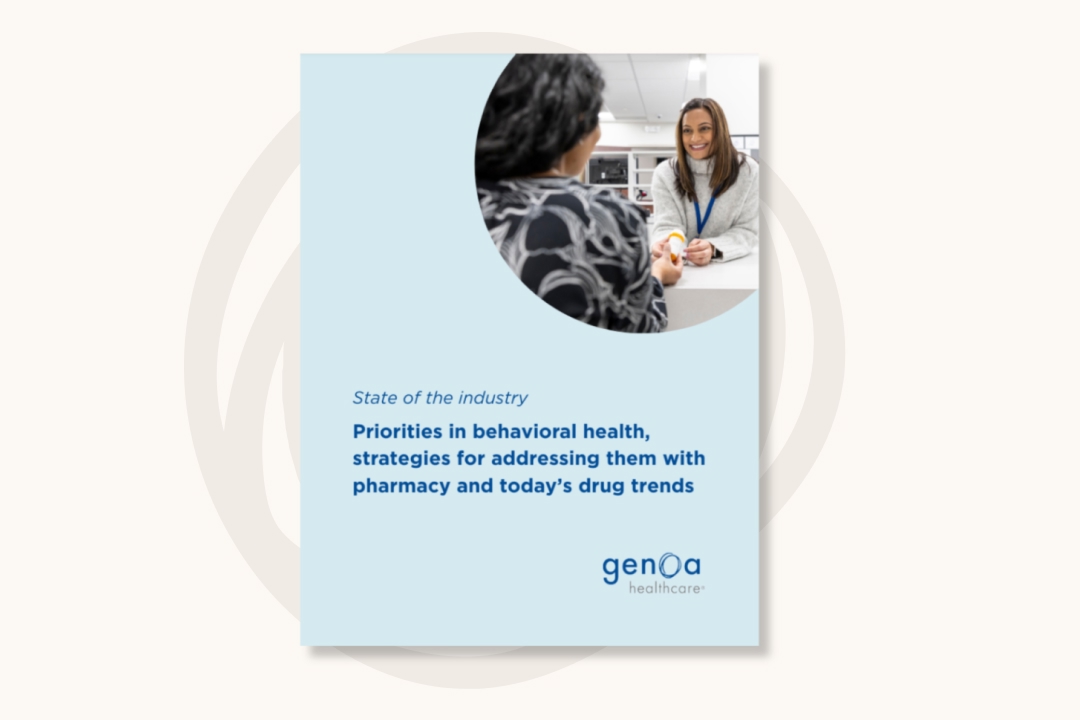 Image of Genoa Healthcare’s State of the industry white paper.