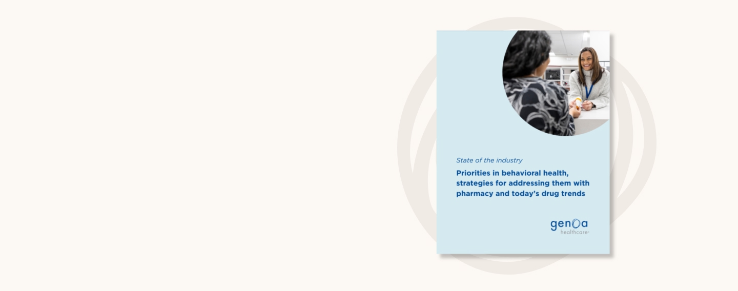 Image of Genoa Healthcare’s State of the industry white paper.