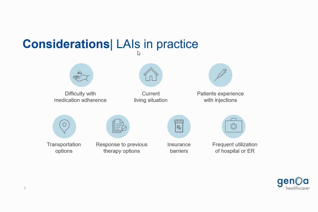 Long-Acting Injectables in Practice: What Providers Should Know