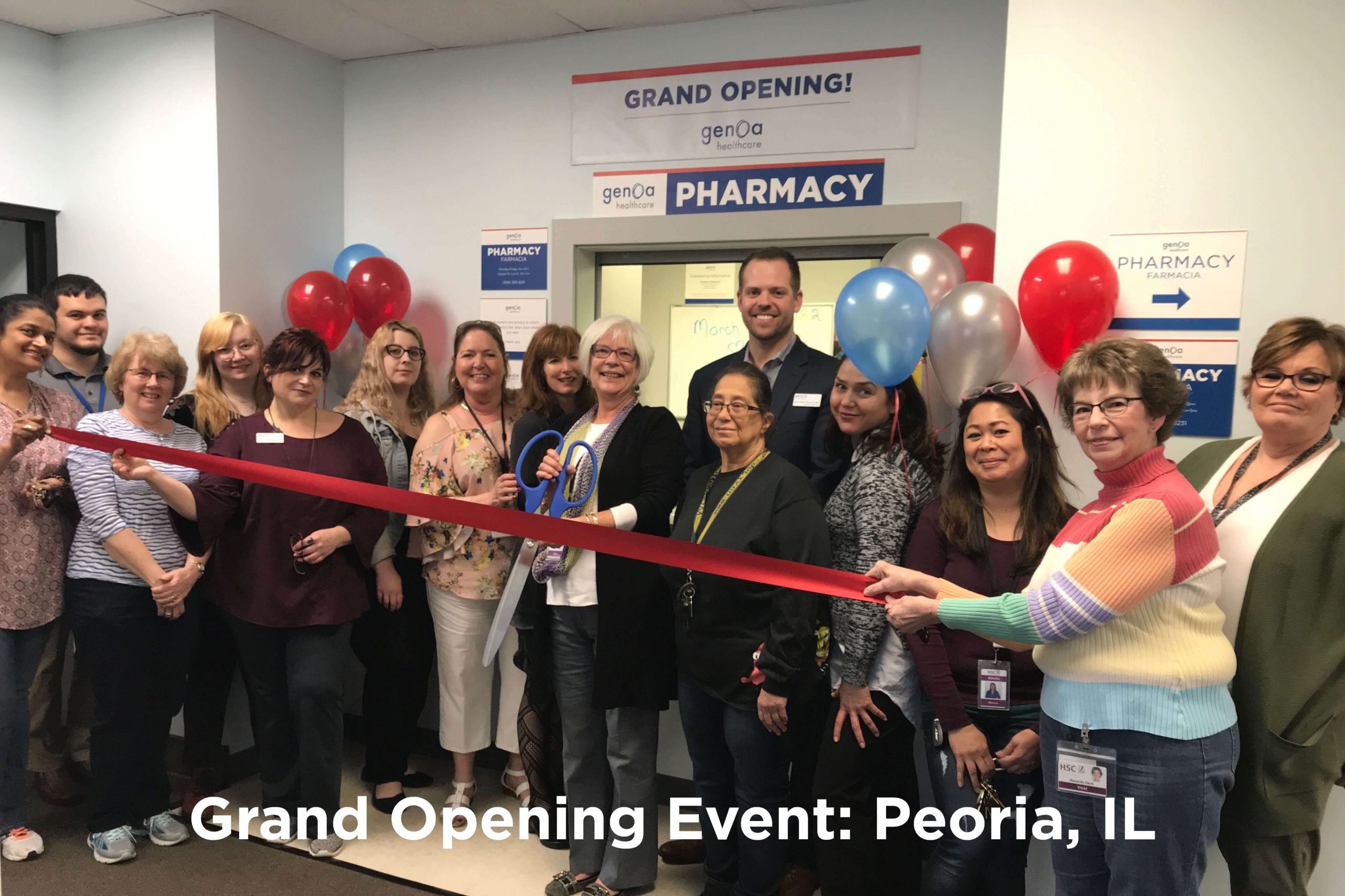 Peoria IL Pharmacy Grand Opening