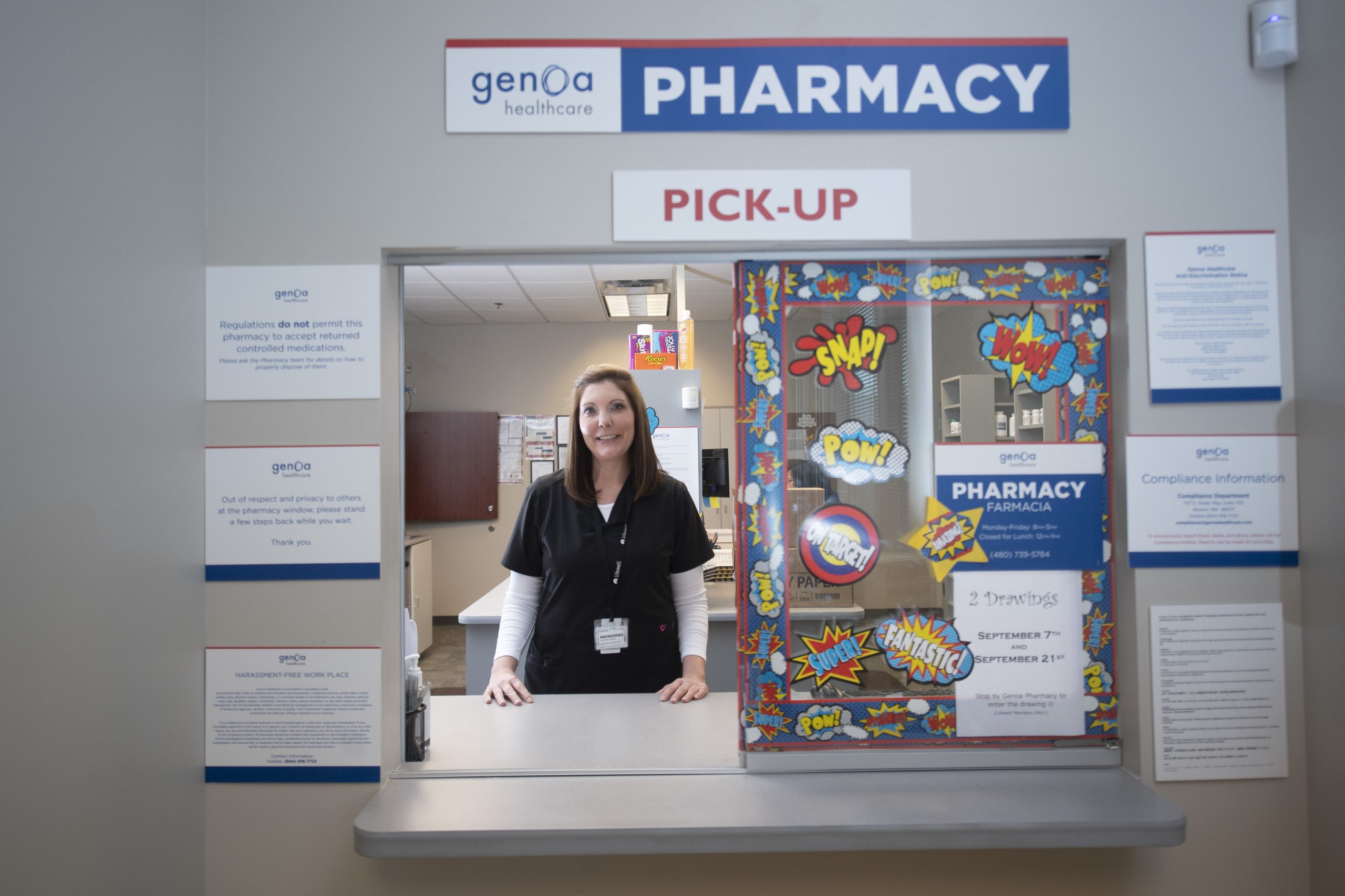 Announcing five new pharmacy openings! - Genoa Healthcare